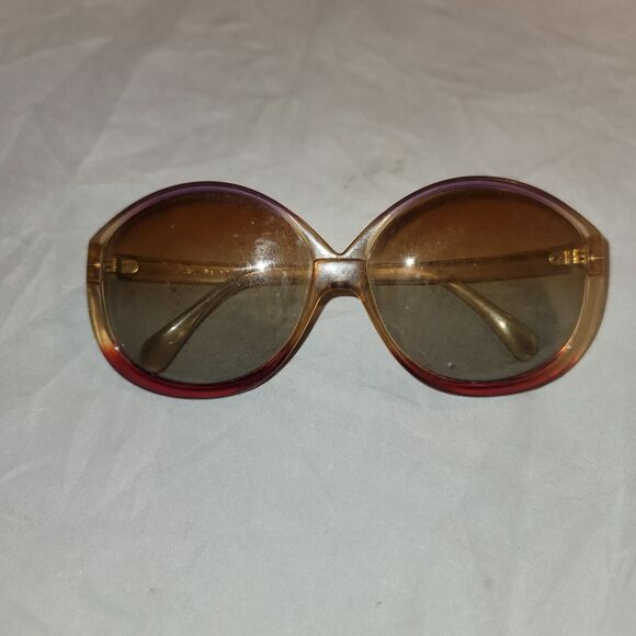 Vintage Cool Ray 380 Polaroid Sunglasses 1960s iconic Glam BOho festival main image 5